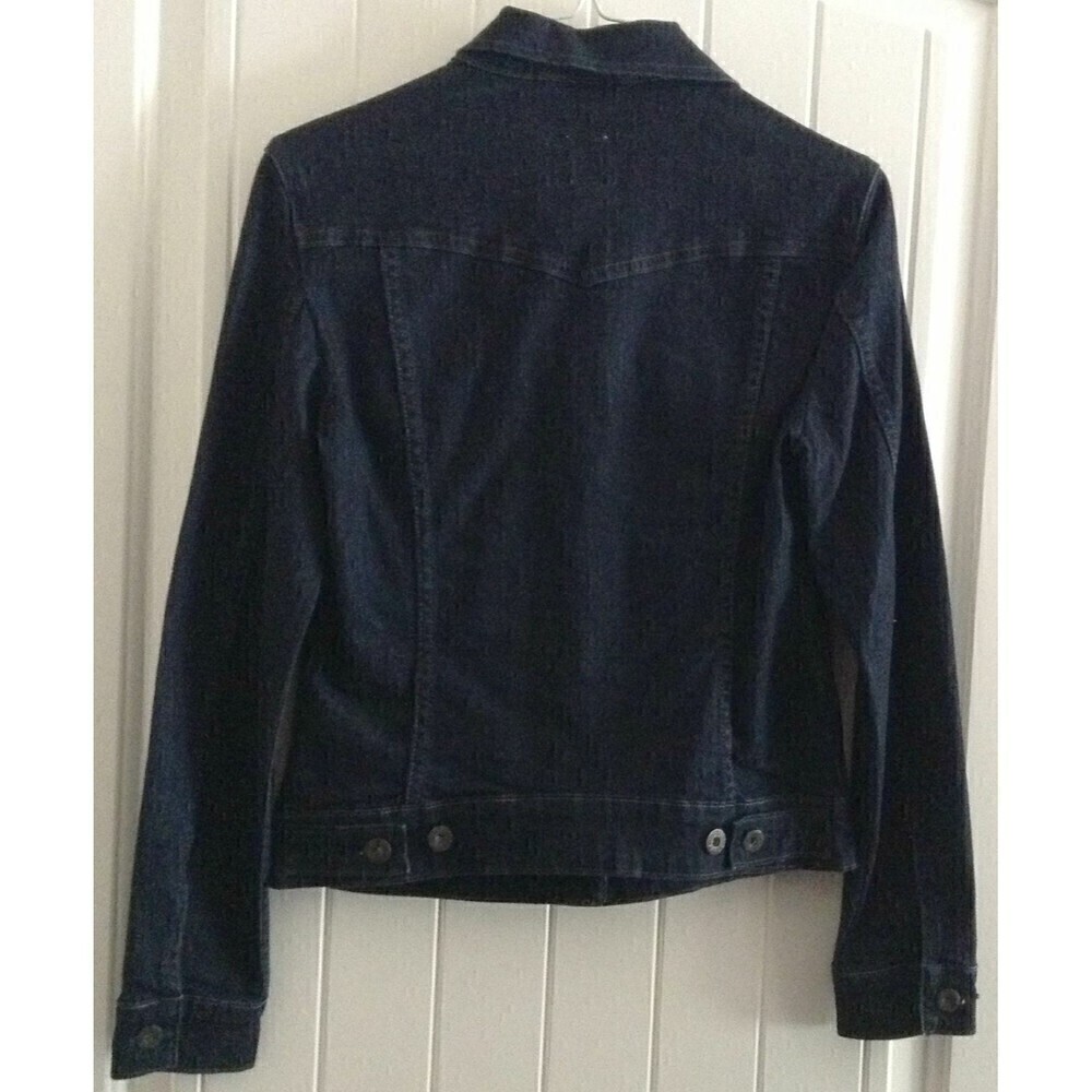 Levi's Trucker Jacket Women's XS Blue Denim Classic - Picture 2 of 4